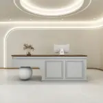 Creative Retro-style Cashier Reception Desk
