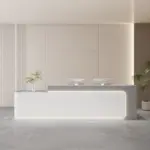 Stylish And Versatile Cashier Reception Desk