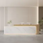 Stylish And Versatile Cashier Reception Desk