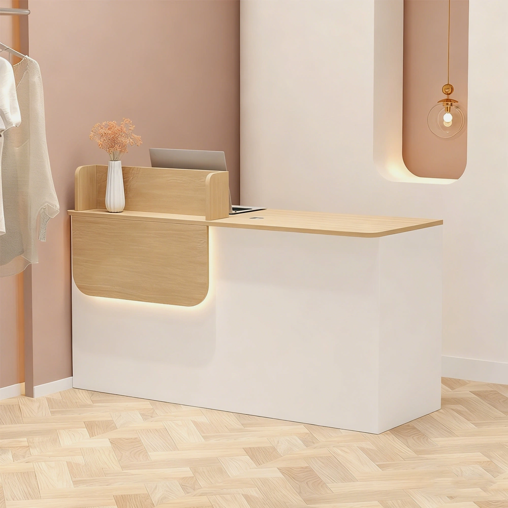 Minimalist Style Commercial Reception Desk