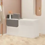 Minimalist Style Commercial Reception Desk