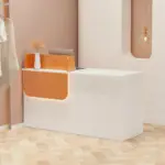 Minimalist Style Commercial Reception Desk