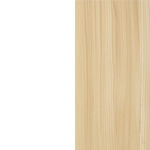 Rounded Corner Minimalist Reception Desk