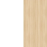 Modern Minimalist Curved Reception Desk