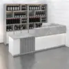 Modern Minimalist Cashier Reception Desk
