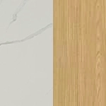 Luxury Cream-Style Small Commercial Cashier Counter