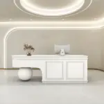 Creative Retro-style Cashier Reception Desk