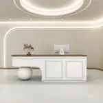 Creative Retro-style Cashier Reception Desk