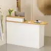 Minimalist Cashier Counters for Trendy Boutiques and Beauty Salons