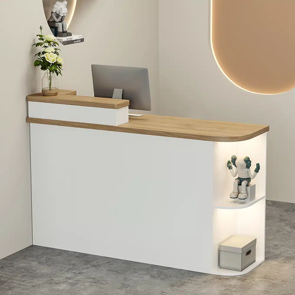Boutique Checkout Counter & Reception Desk for Retail Boutique Checkout Counter & Reception Desk for Retail