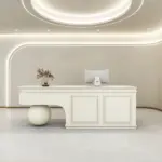 Creative Retro-style Cashier Reception Desk