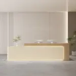 Stylish And Versatile Cashier Reception Desk