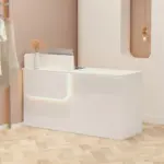 Minimalist Style Commercial Reception Desk