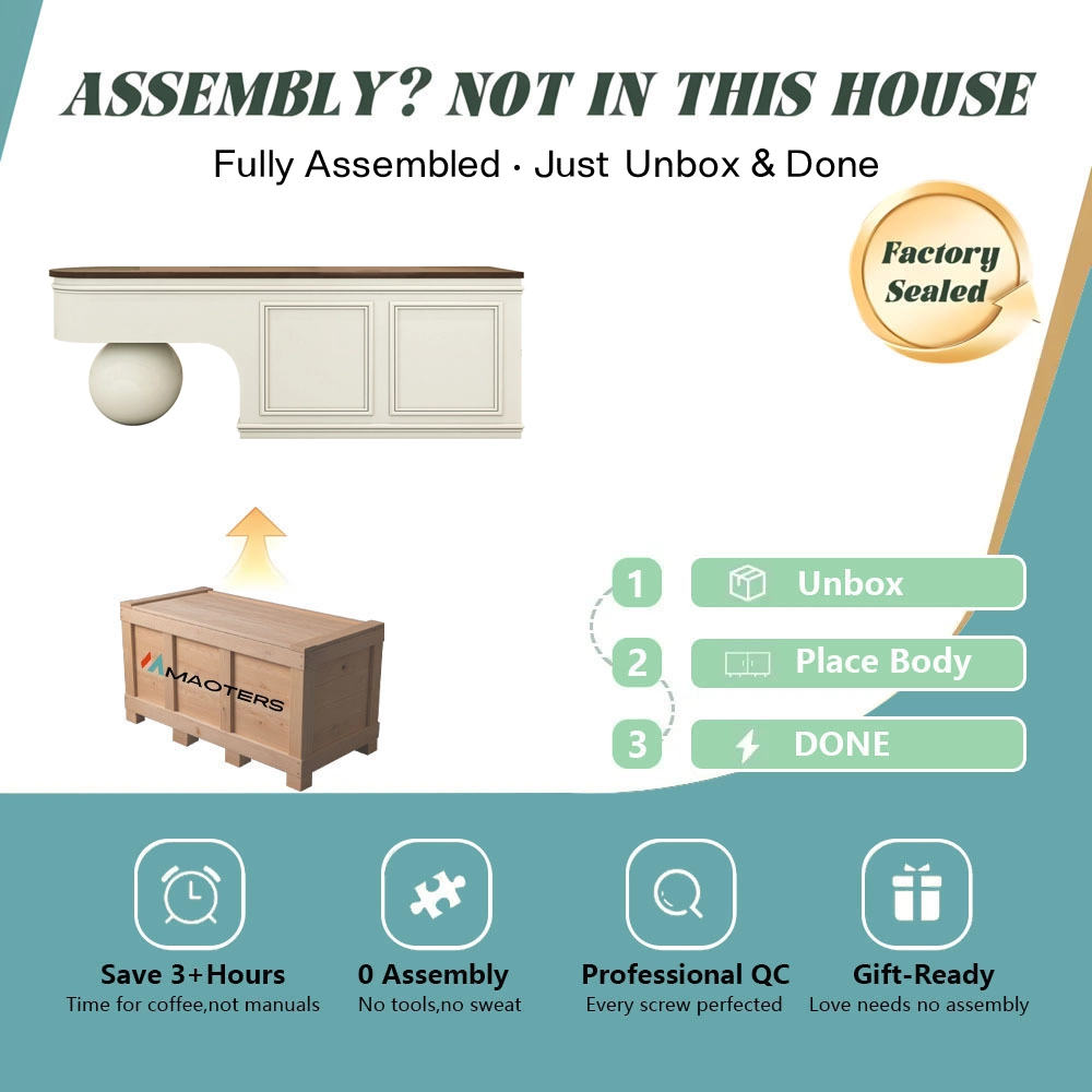 Creative Retro-style Cashier Reception Desk