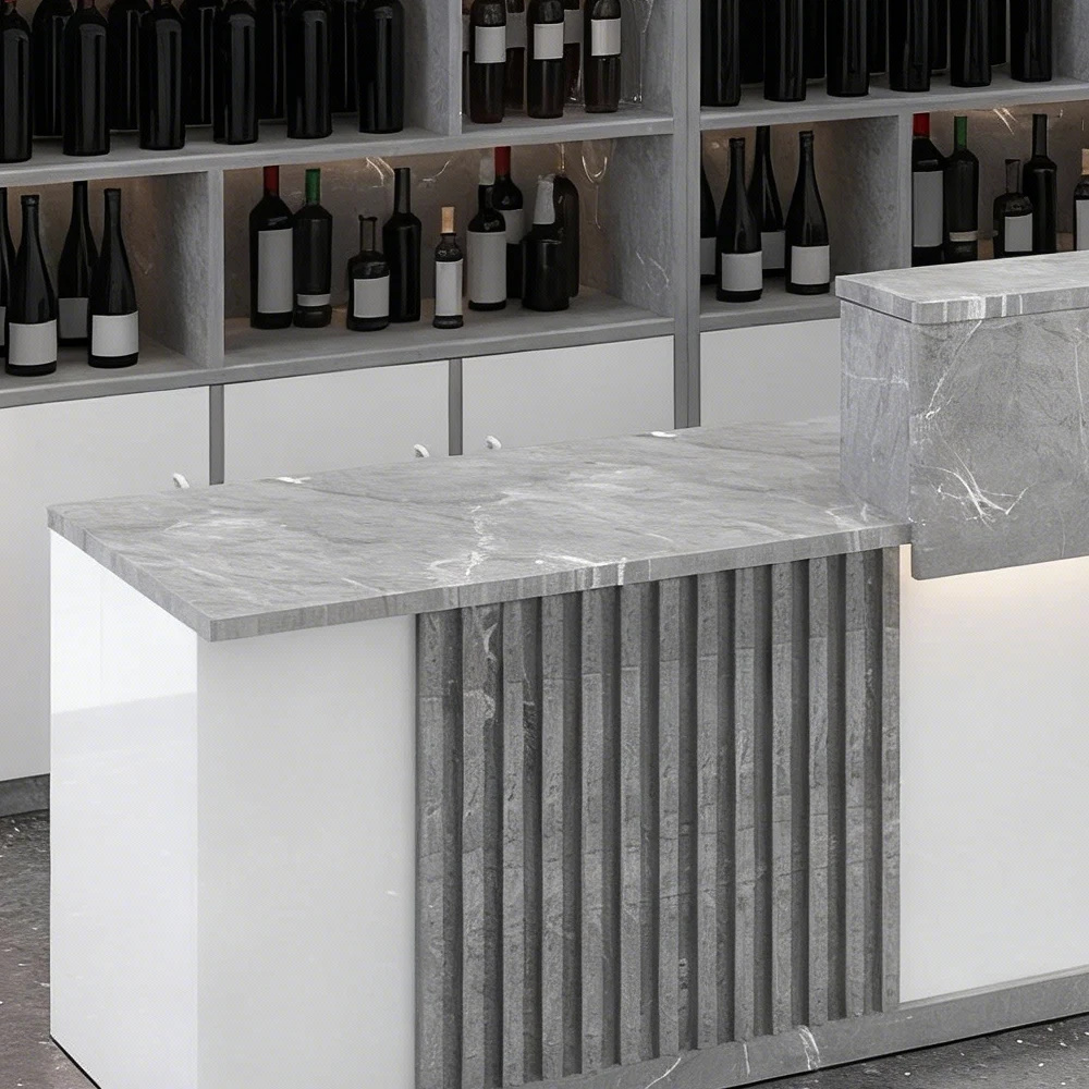 Modern Minimalist Cashier Reception Desk