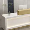 L-shaped High-end Reception Desk