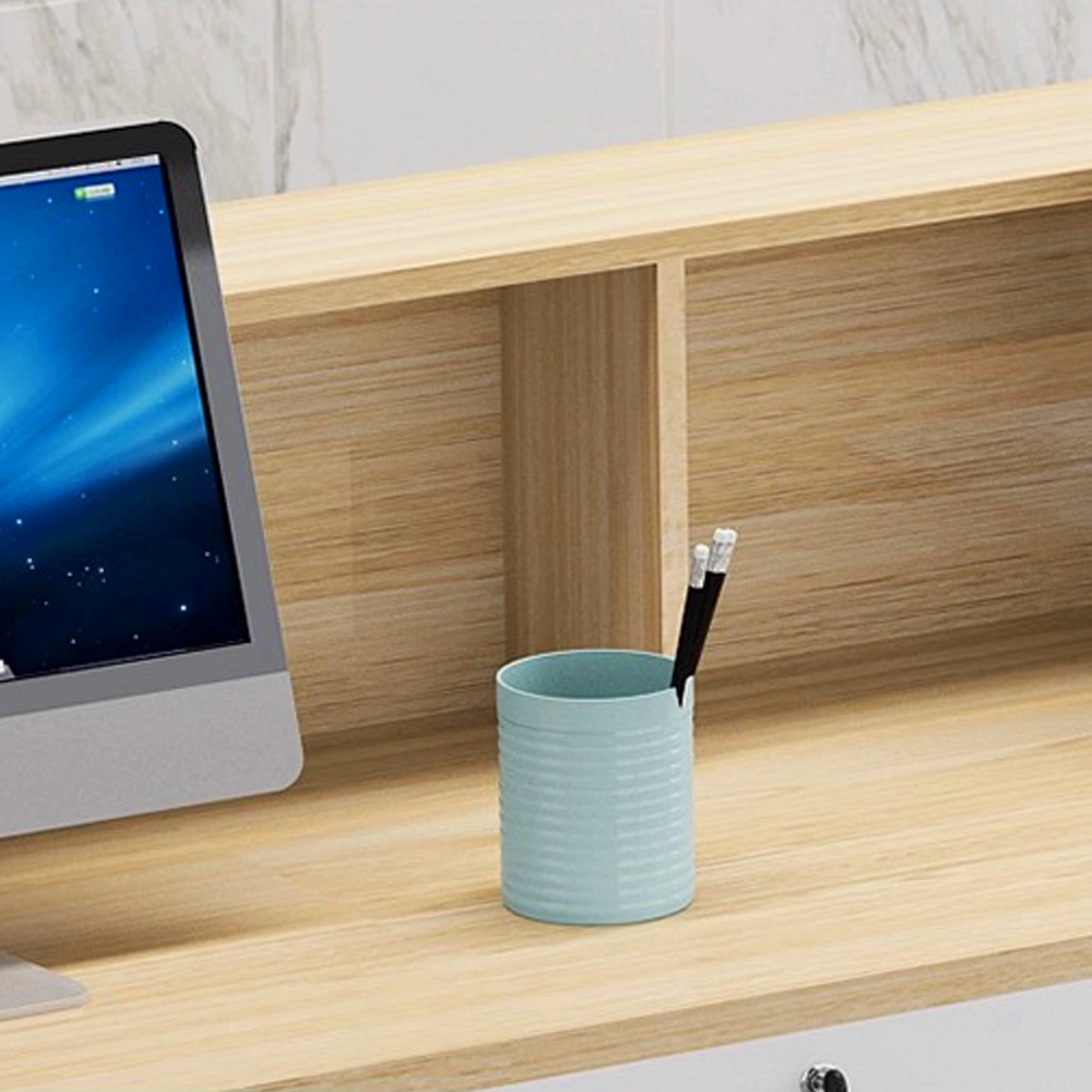 Minimalist Rounded Cashier Reception Desk