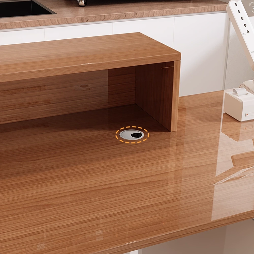 Multifunctional Commercial Corner Reception Desk Multifunctional Commercial Corner Reception Desk