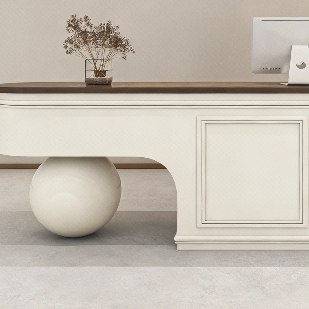 Creative Retro-style Cashier Reception Desk