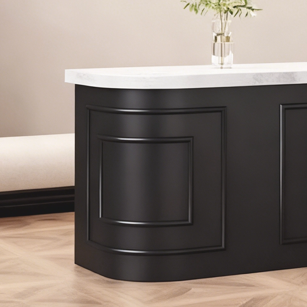 French-style Light Luxury Retro Cashier Reception Desk