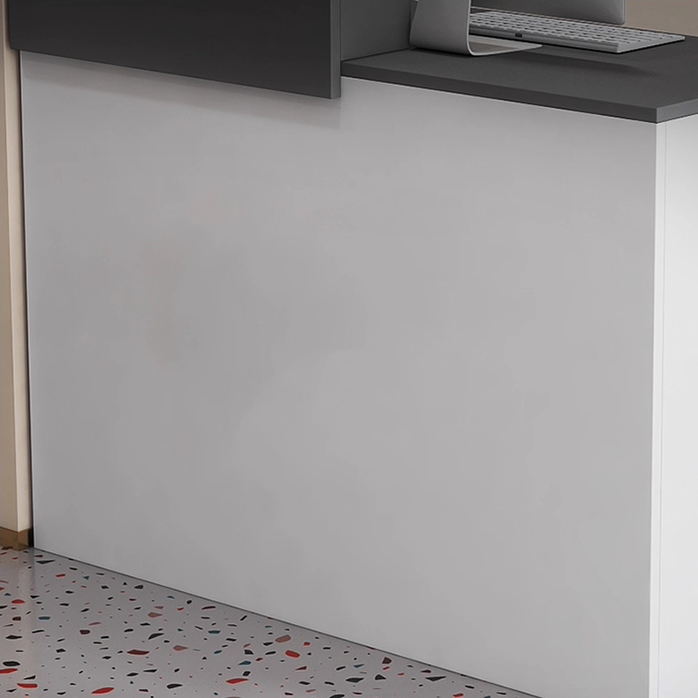 Modern L-Shaped Reception Desk For Small Shops Modern L-Shaped Reception Desk For Small Shops