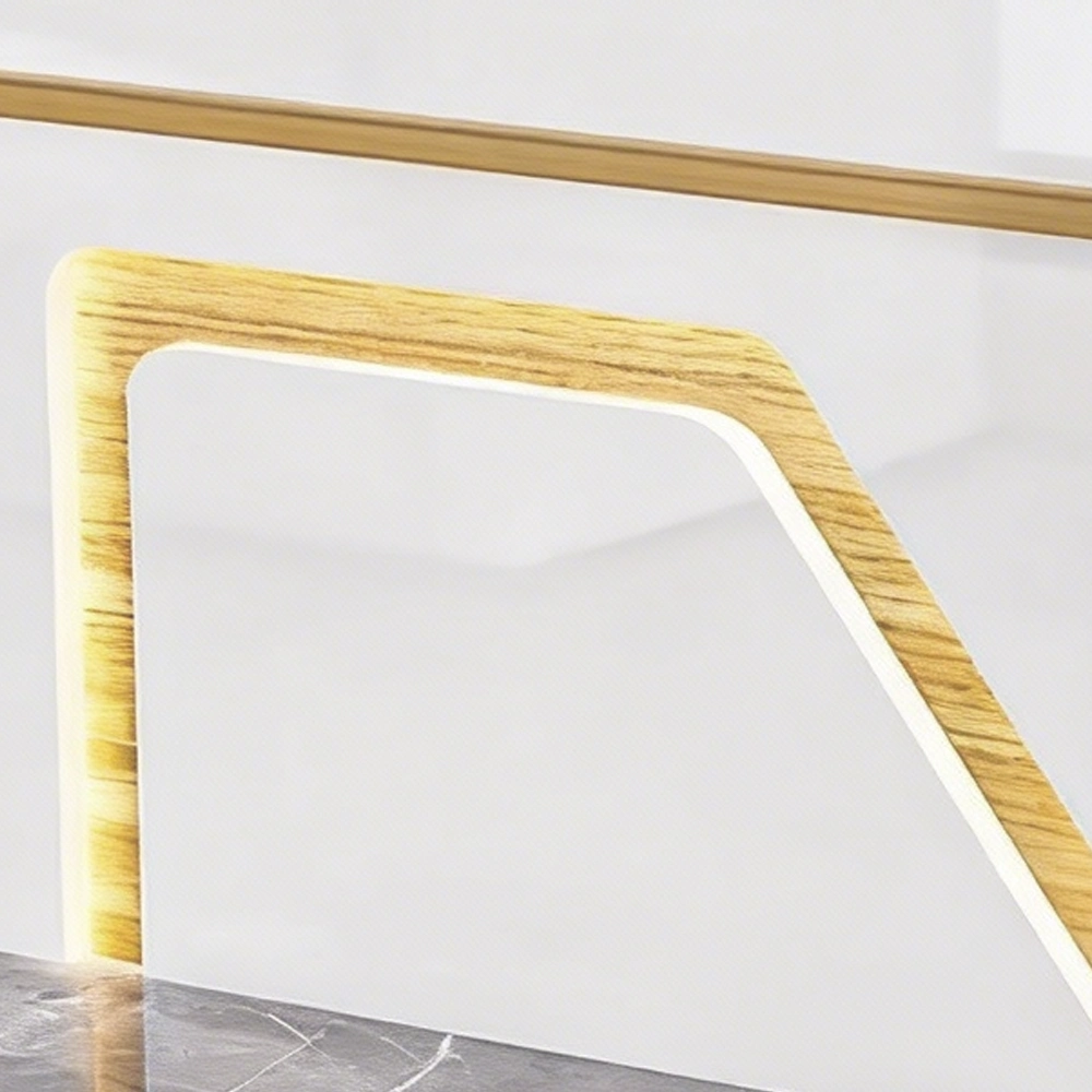 Curved Reception Desks & Service Counters for Store & Salon Classic And Versatile Rounded Cashier Reception Desk