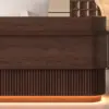Minimalist Wabi Sabi Reception Counter
