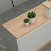 Simple Front Desk for Restaurant & Salon Modern Reception Desk For Retail Store Checkout & Cashier Station