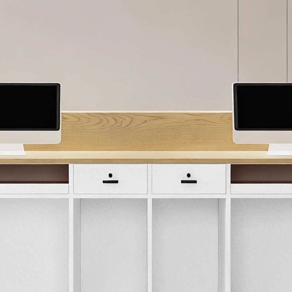 Stylish And Versatile Cashier Reception Desk