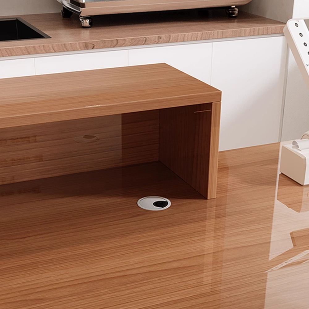 Multifunctional Commercial Corner Reception Desk Multifunctional Commercial Corner Reception Desk