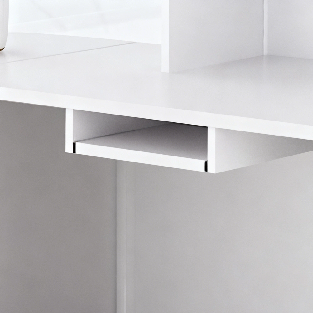 Small Curved Front Desk For Salon & Office Space