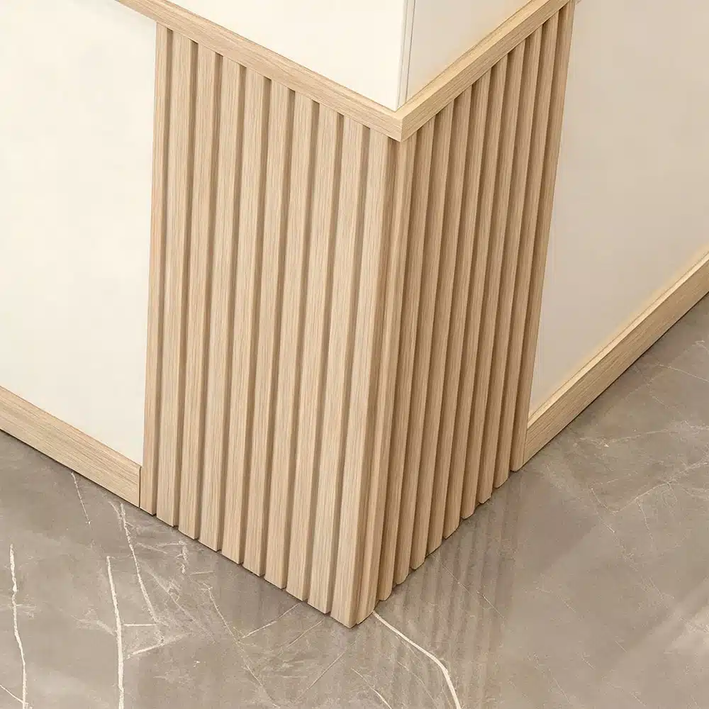 Small Modern Corner Cashier Desk for Shops