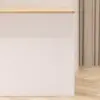 Minimalist Style Commercial Reception Desk