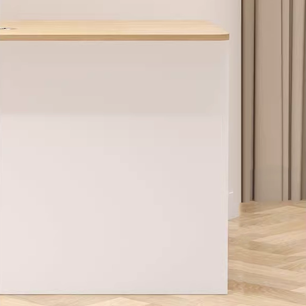 Minimalist Style Commercial Reception Desk