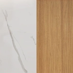 Thickened Curved Corner Painted Reception Desk