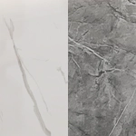 Thickened Curved Corner Painted Reception Desk