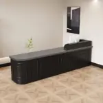 French-style Light Luxury Retro Cashier Reception Desk