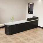 French-style Light Luxury Retro Cashier Reception Desk