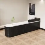 French-style Light Luxury Retro Cashier Reception Desk