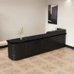 French-style Light Luxury Retro Cashier Reception Desk