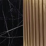 Rustic Industrial Feature  & Bar Counter in Cultured Stone