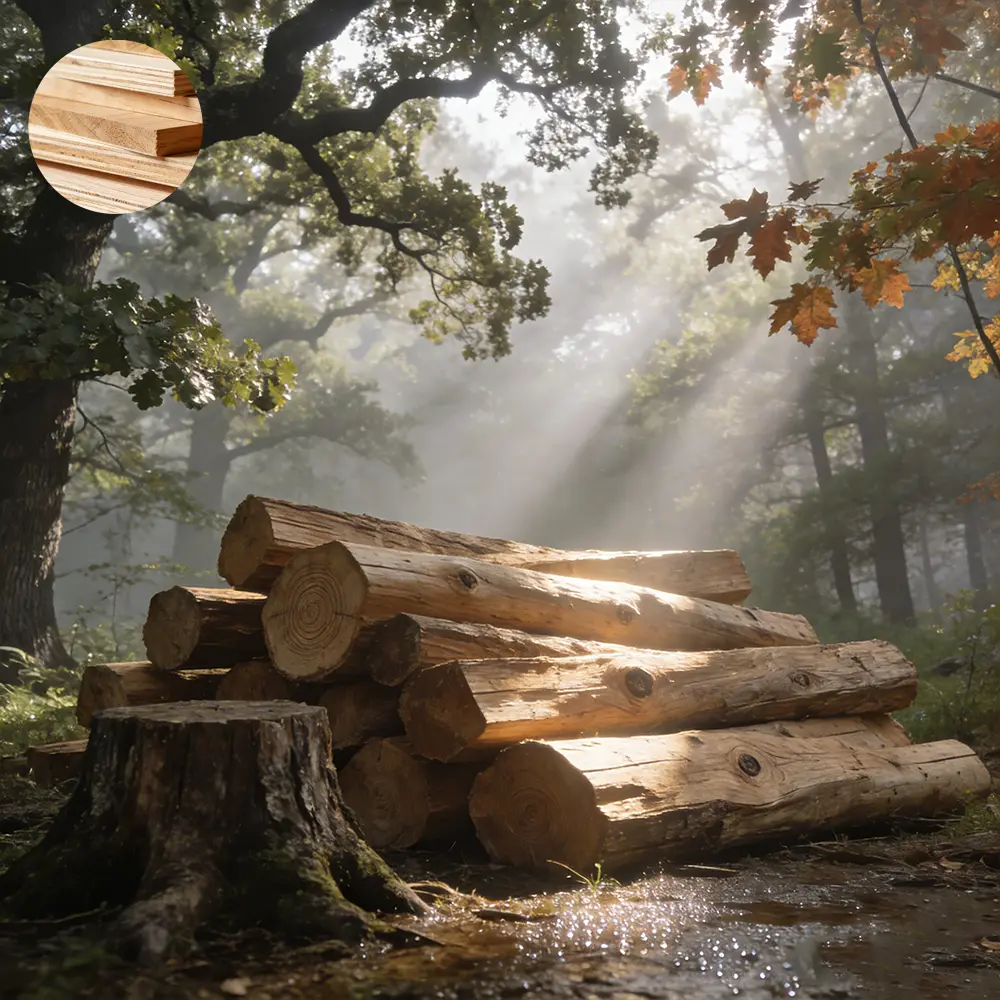 Modern Minimalist Wood Grain Reception Desk