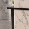 High-end Marble Company Reception Desk
