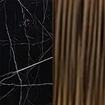 Rustic Industrial Feature  & Bar Counter in Cultured Stone