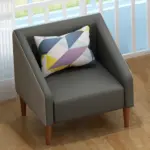 Elegant Business Reception Sofa - Maoters