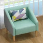 Elegant Business Reception Sofa - Maoters