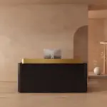 Light Luxury Modern Small Reception Desk