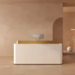 Light Luxury Modern Small Reception Desk