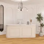 French Vintage Style Cashier Counter