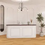 French Vintage Style Cashier Counter